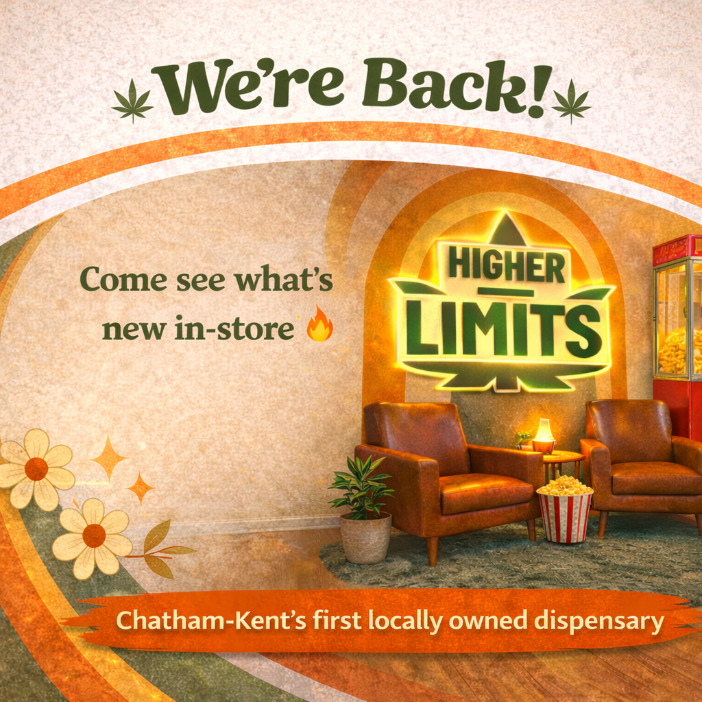 Welcome To Higher Limits Cannabis Company