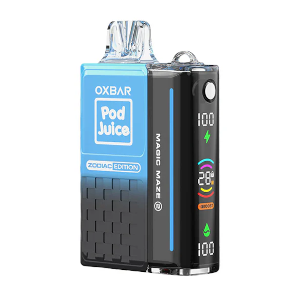 Product imageOxbar Magic Maze 2.0 30k Puff 50mg - Cobalt Mint