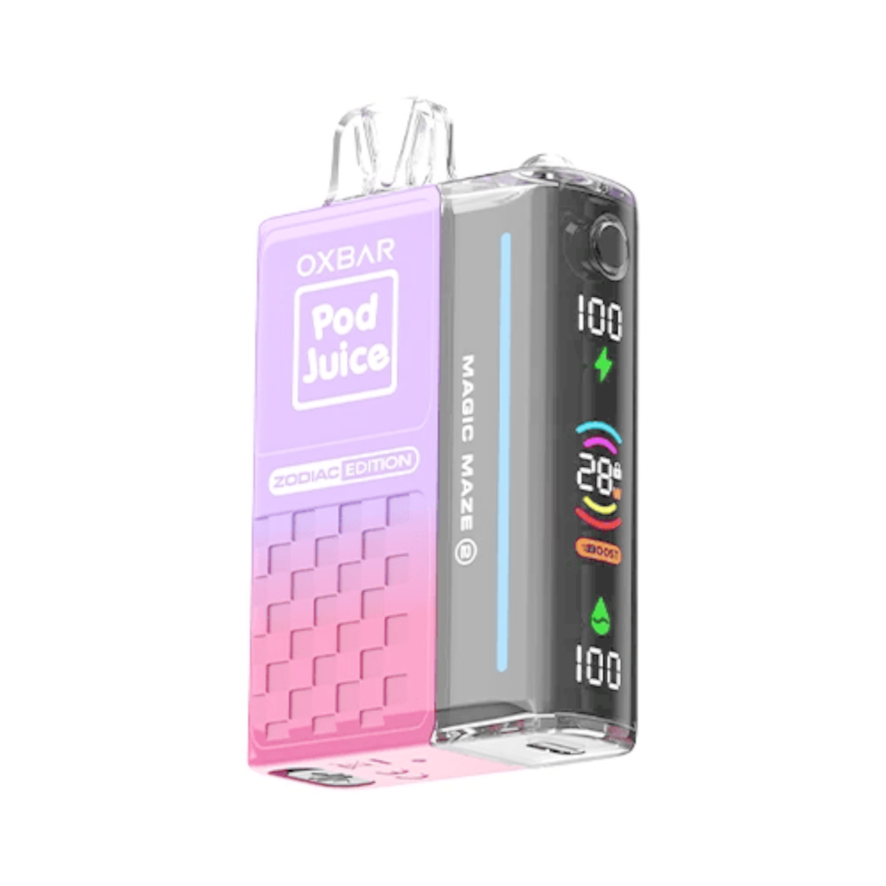 Oxbar Magic Maze 2.0 30k - Juicy Rainbow Ice