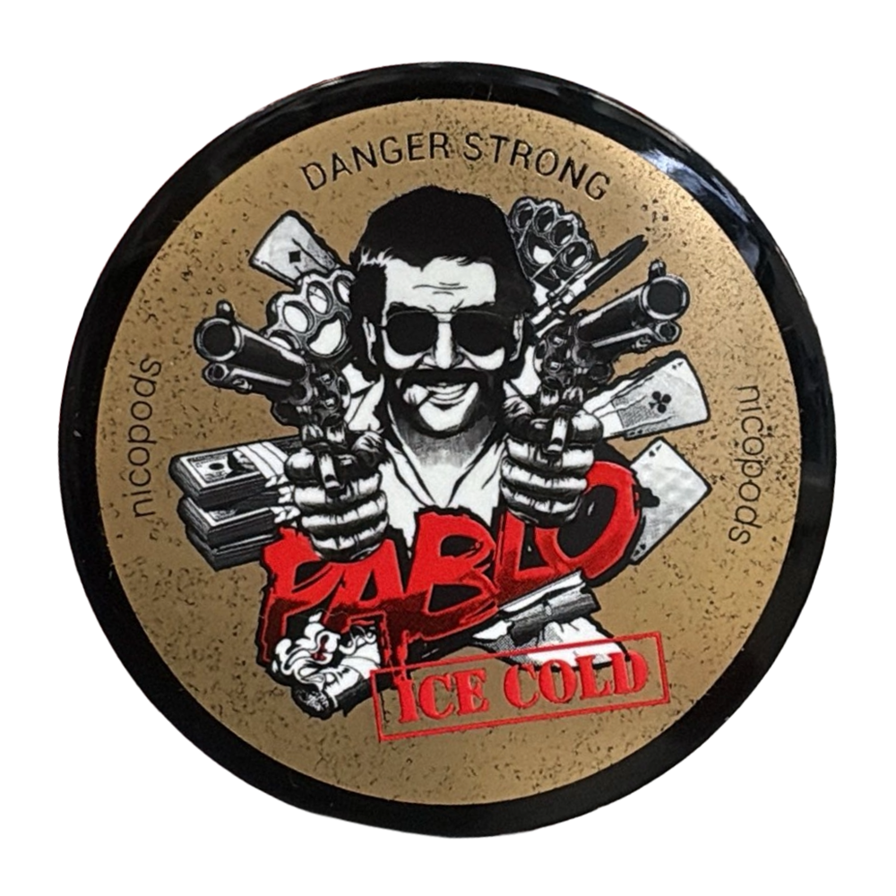 Pablo Nicotine Pouches - ice Cold 50mg