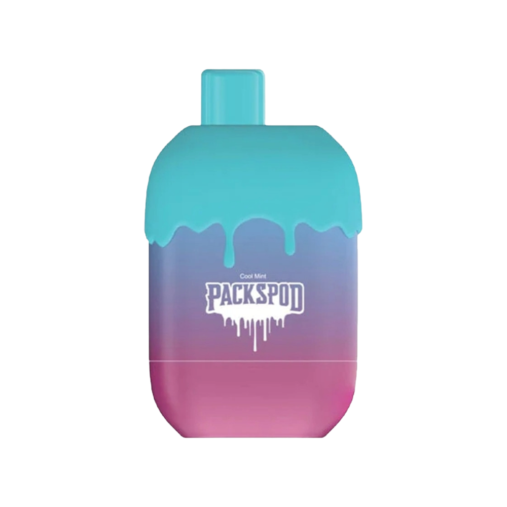 PacksPod 5k Puff 50mg - Gelato Freeze