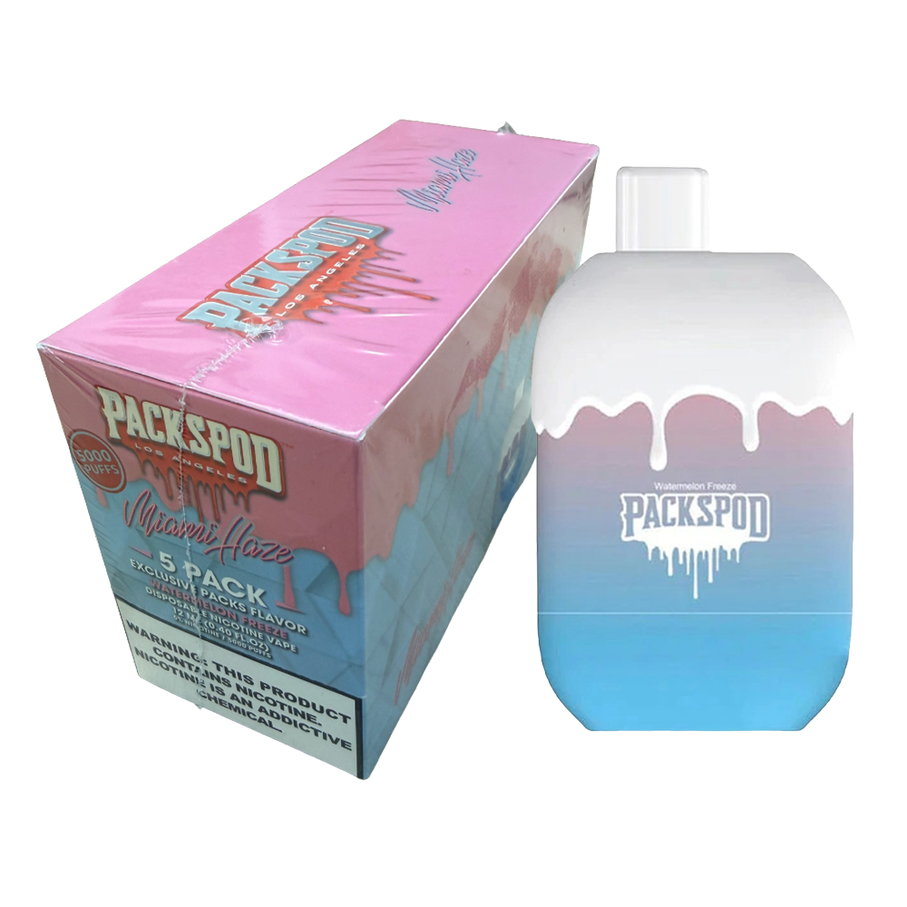 Packs Pod 5k Puffs - Miami Haze Box