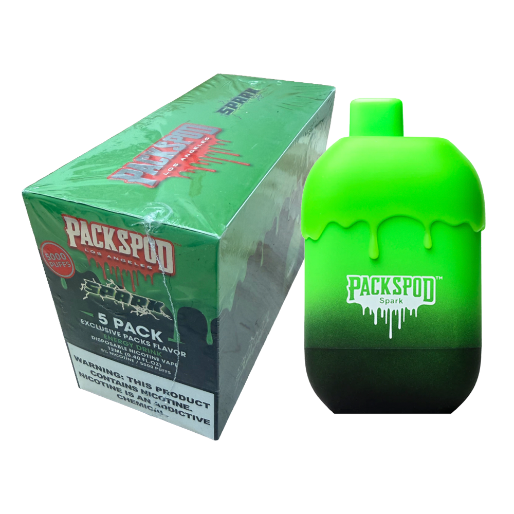 Packs Pod 5k Puffs - Spark Box
