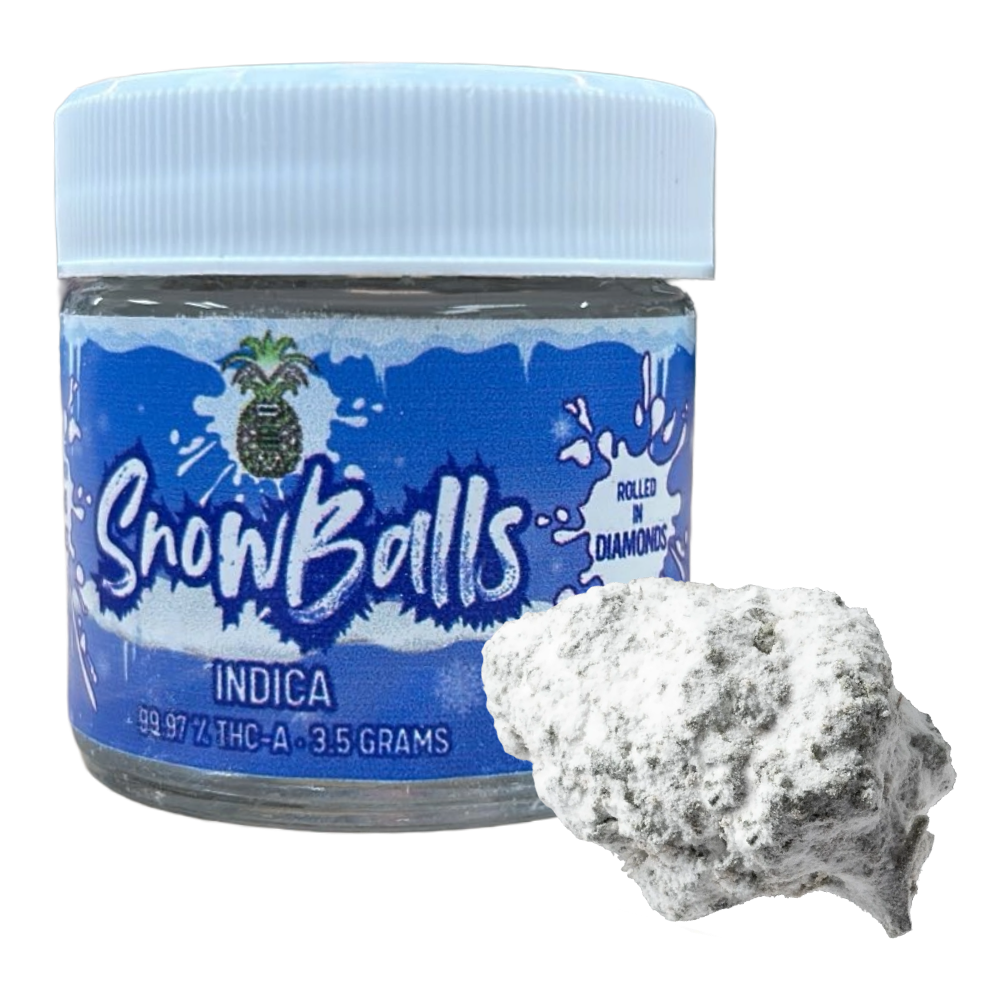 PEM Snowballs Infused Flower