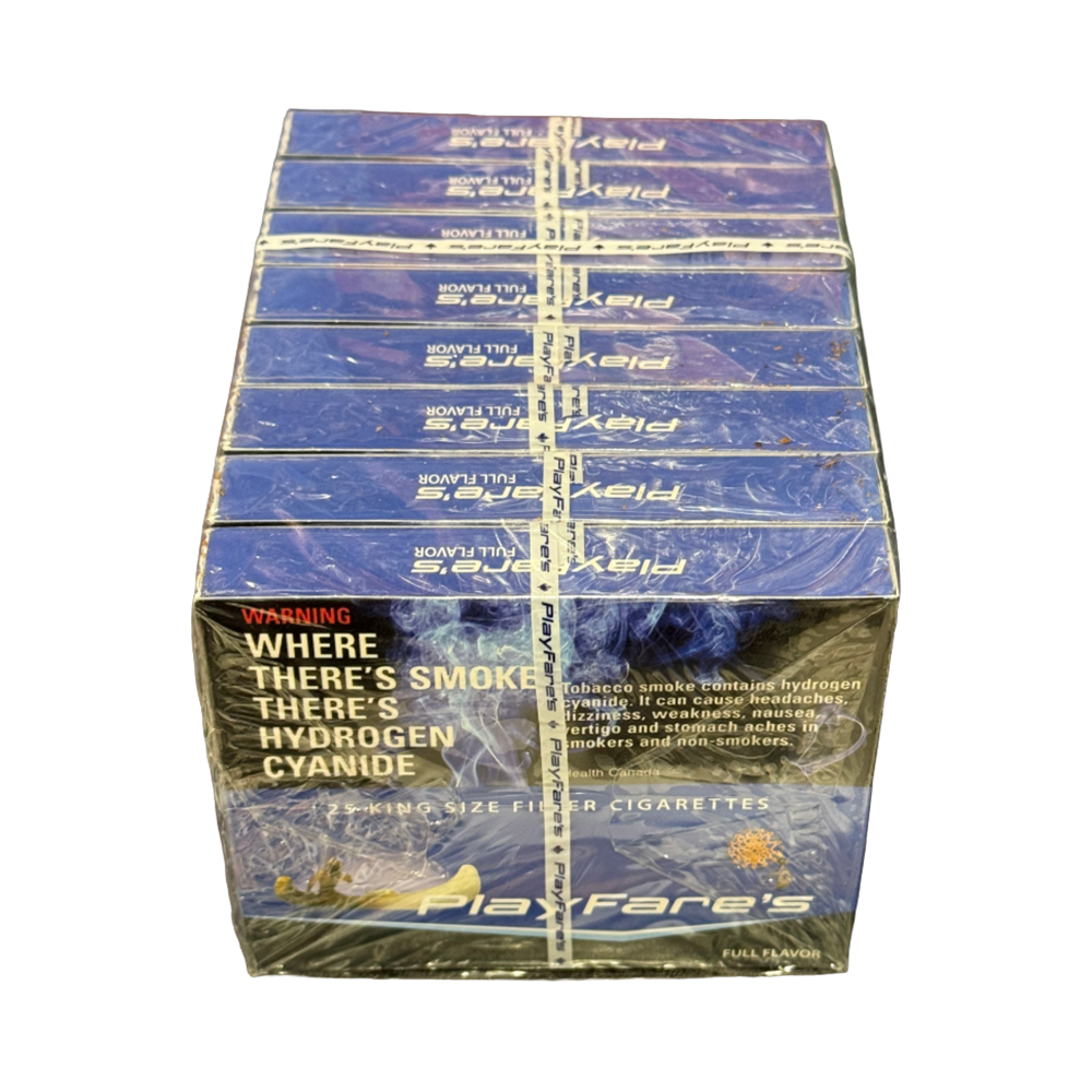 Playfare 25's Full Flavour - Carton