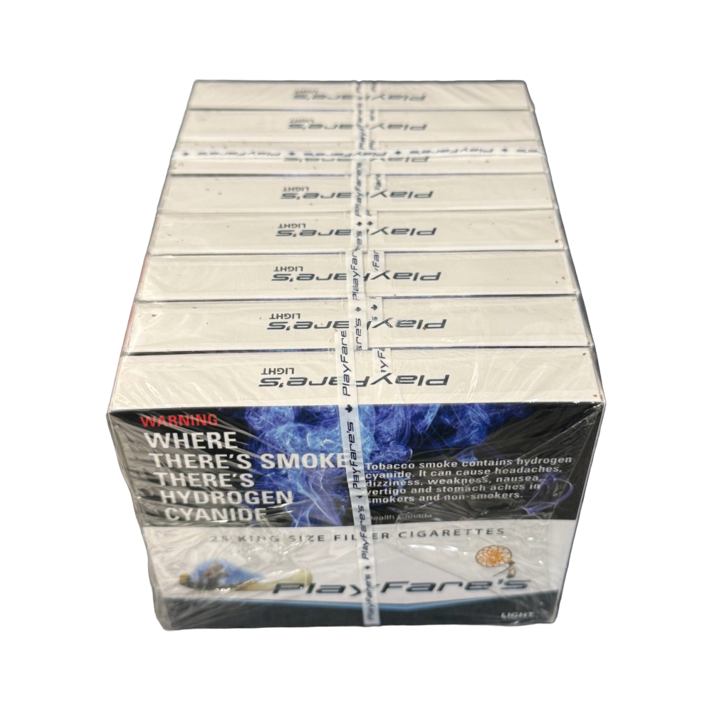 Playfare 25's Light - Carton