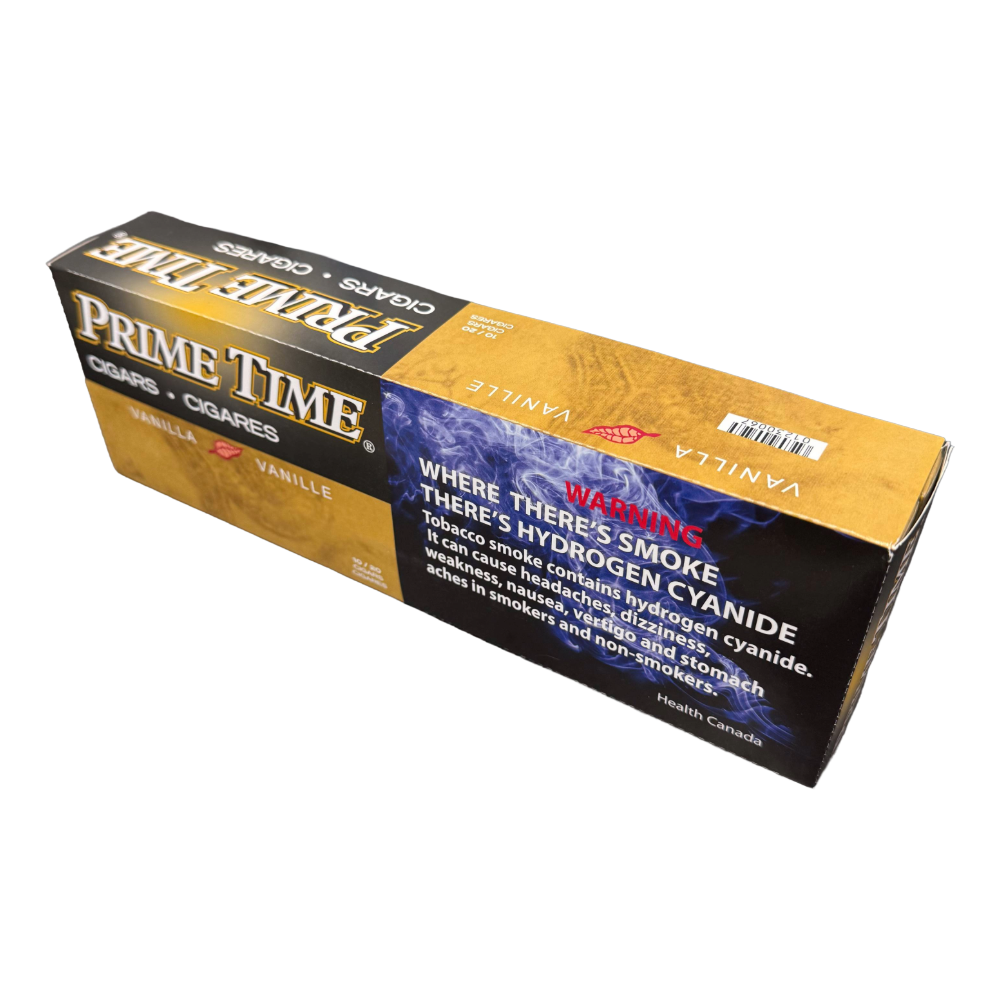 Prime Time Cigars Carton- Vanilla