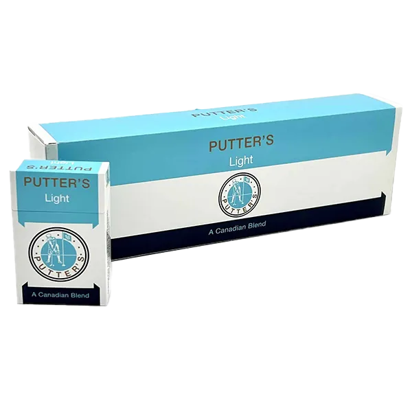 Putters Light 25's Cigarettes - Carton
