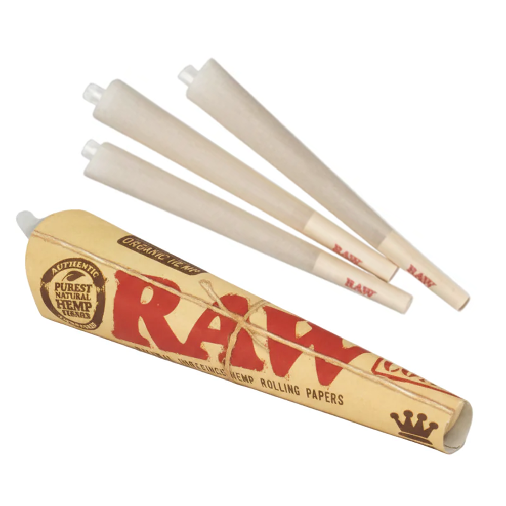 Raw Cones Papers