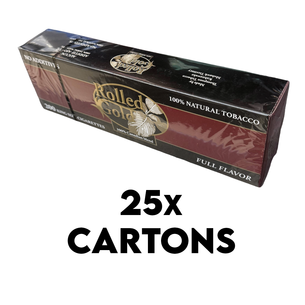 Rolled Gold Full (25 cartons)
