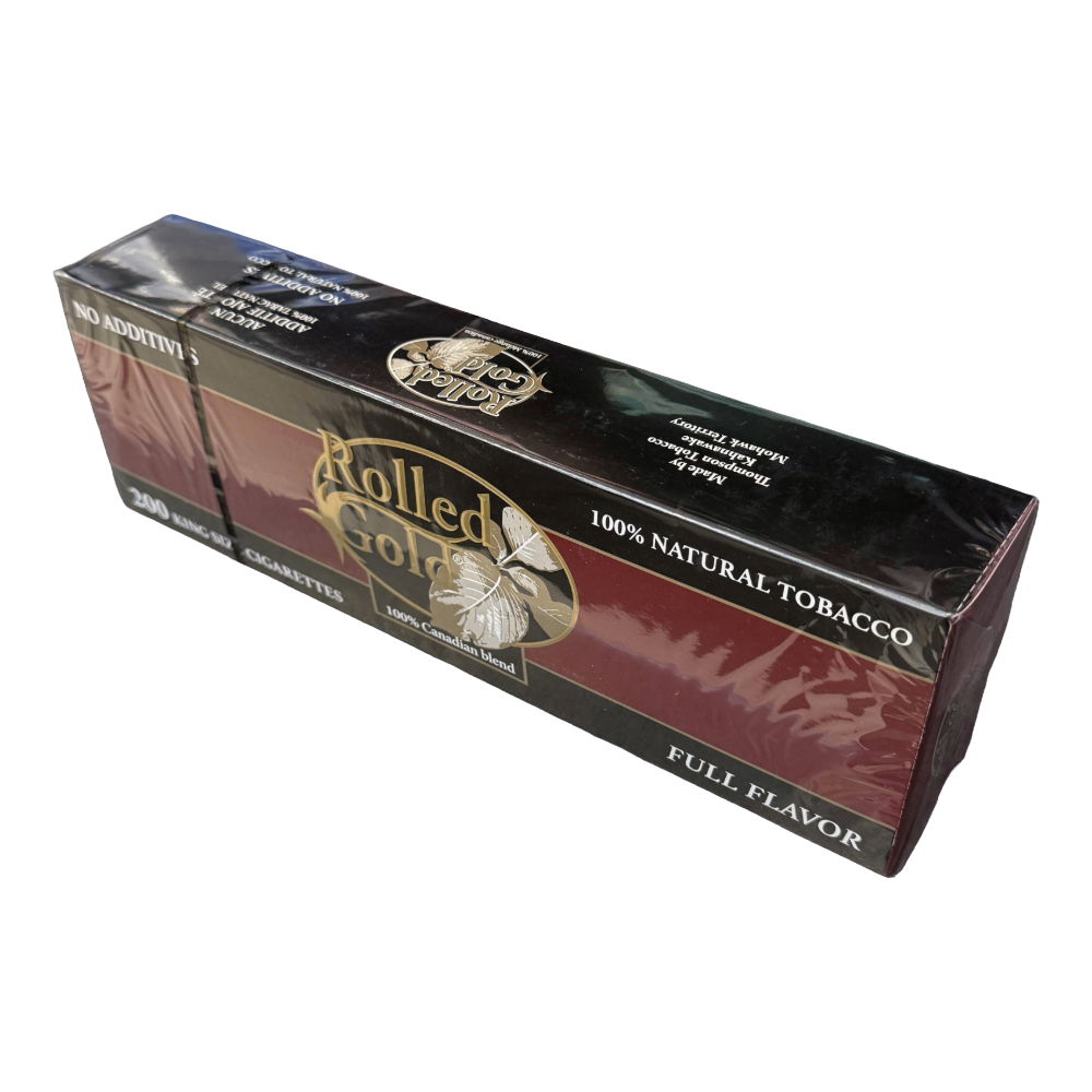 Rolled Gold Full Carton (Plastic Wrap)
