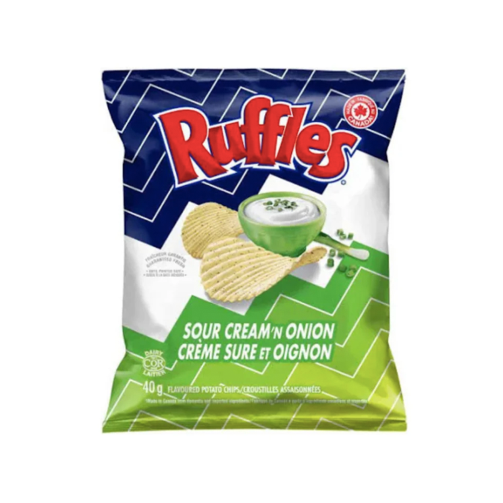 Ruffles Sour Cream Onion