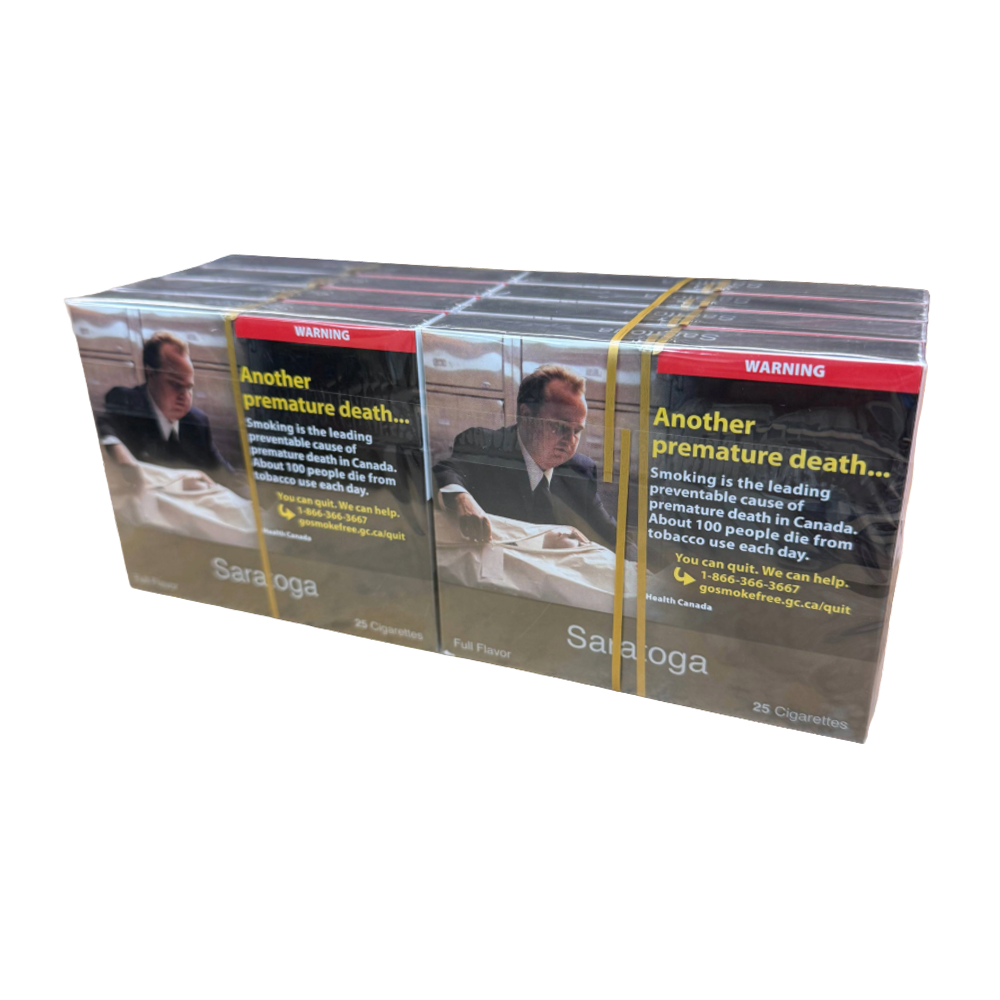 Saratoga Full Carton