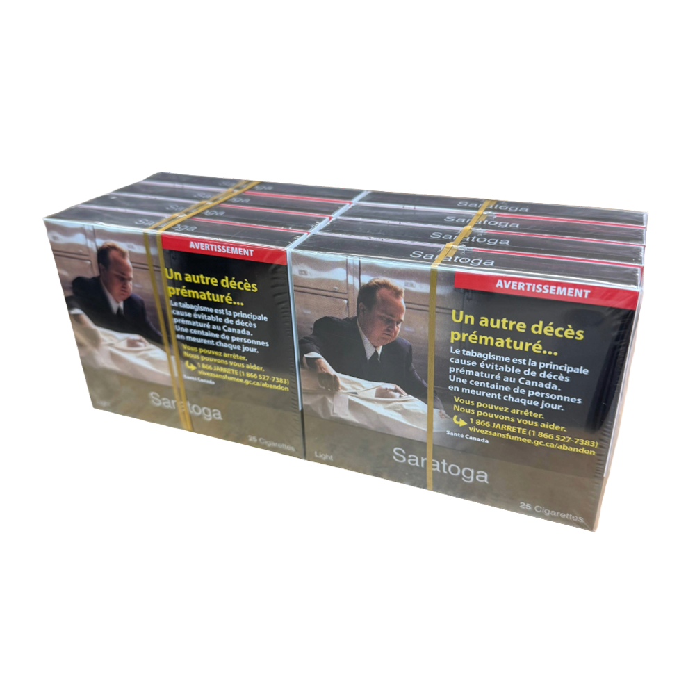 Saratoga Light Carton