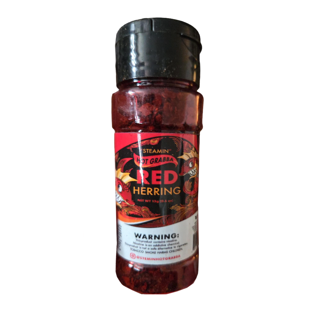 Steamin Hot Grabba Red Herring Shaker - 15g