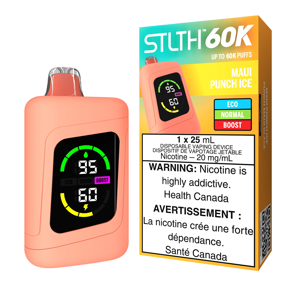 STLTH 60k Nicotine Vapes - Maui Punch Ice