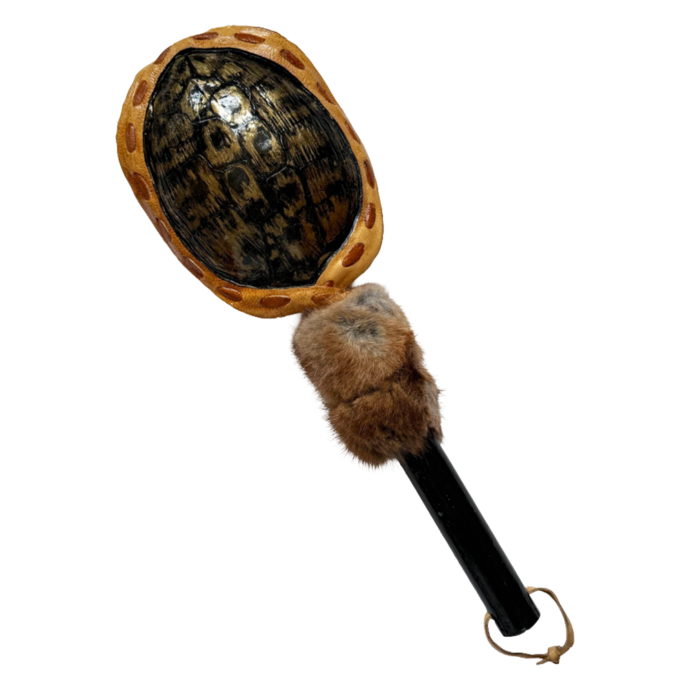 Turtle Shell Rattle