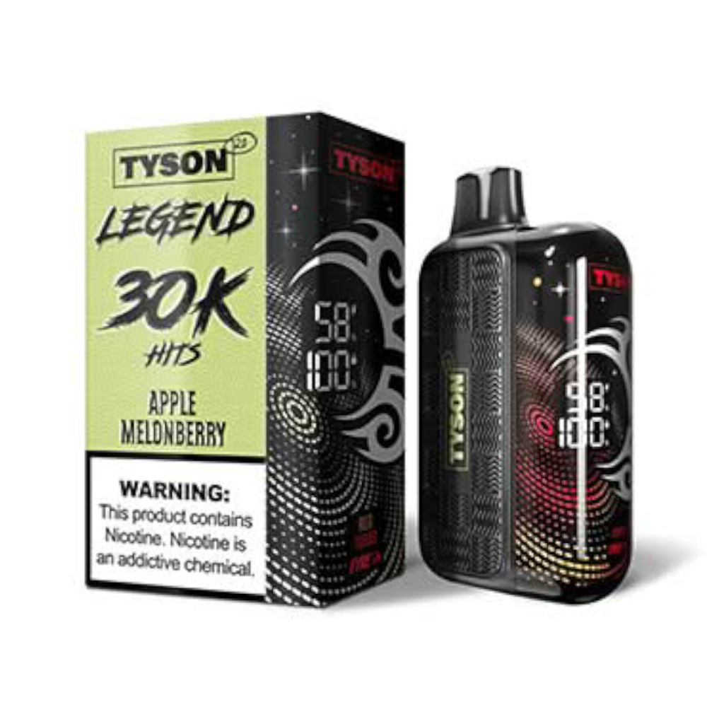 Tyson Legend 30k - Apple Melon Berry