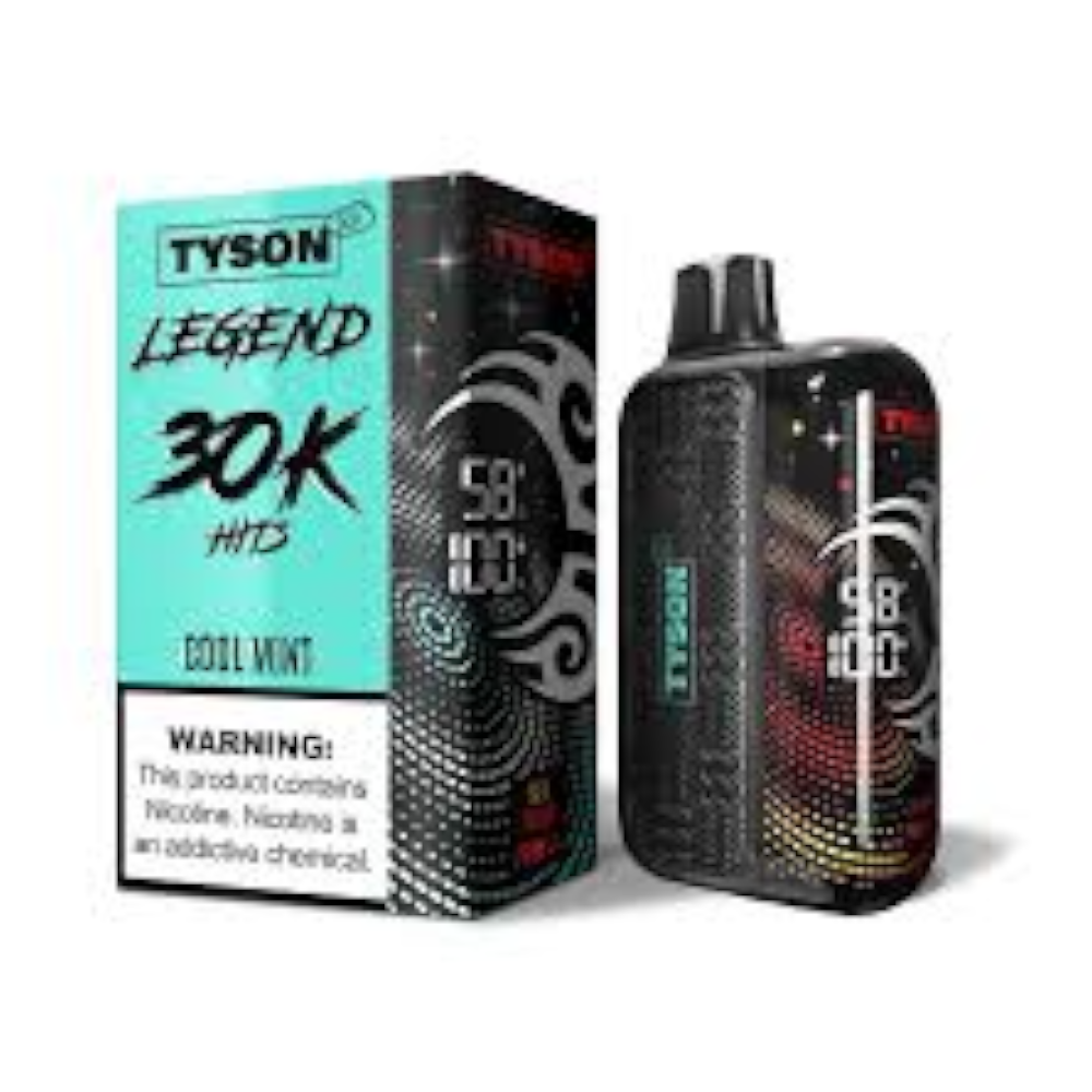 Tyson Legend 30k - Cool Mint