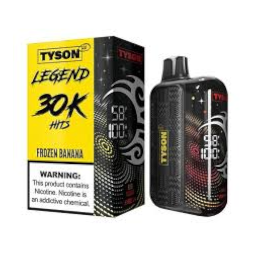 Tyson Legend 30k - Frozen Banana