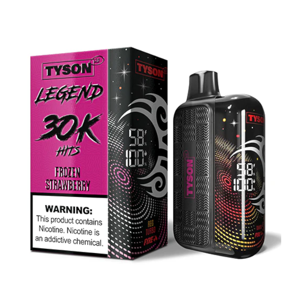 Tyson Legend 30k - Frozen Strawberry