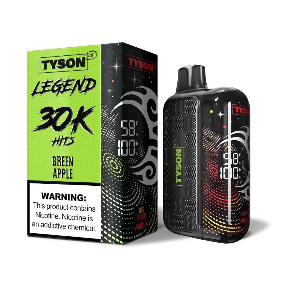Tyson Legend 30k - Green Apple