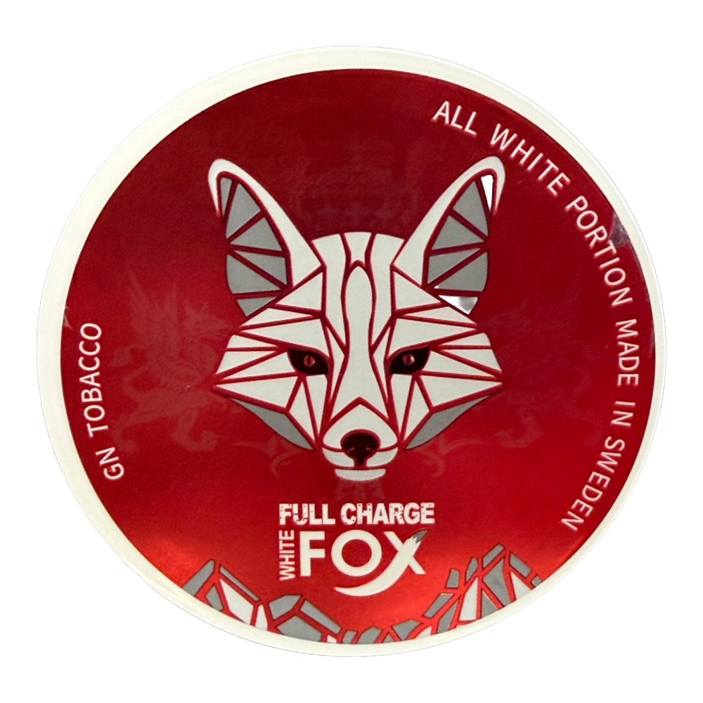 Product imageWhite Fox Nicotine Pouches 16mg - Full Charge