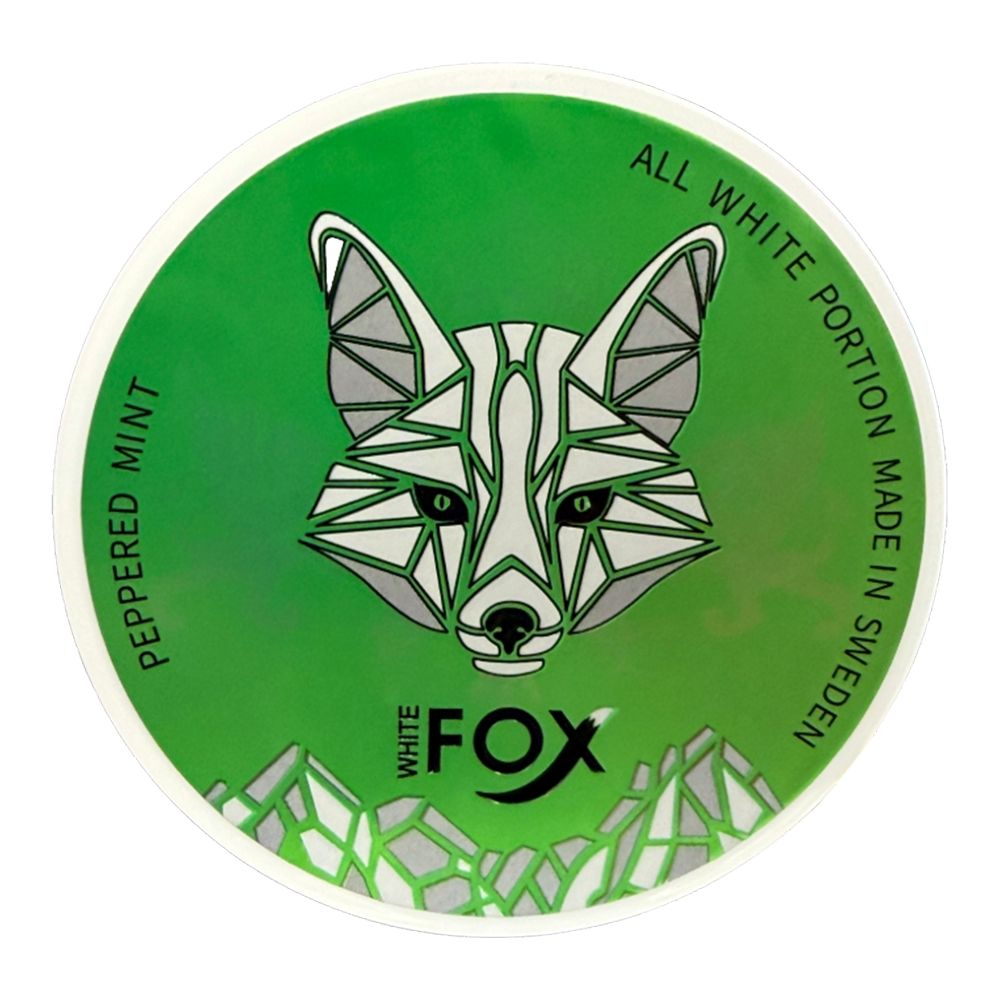 White Fox - Peppered Mint