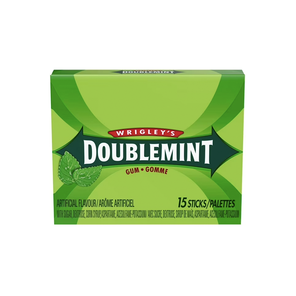 Product imageWrigley’s Doublemint Gum