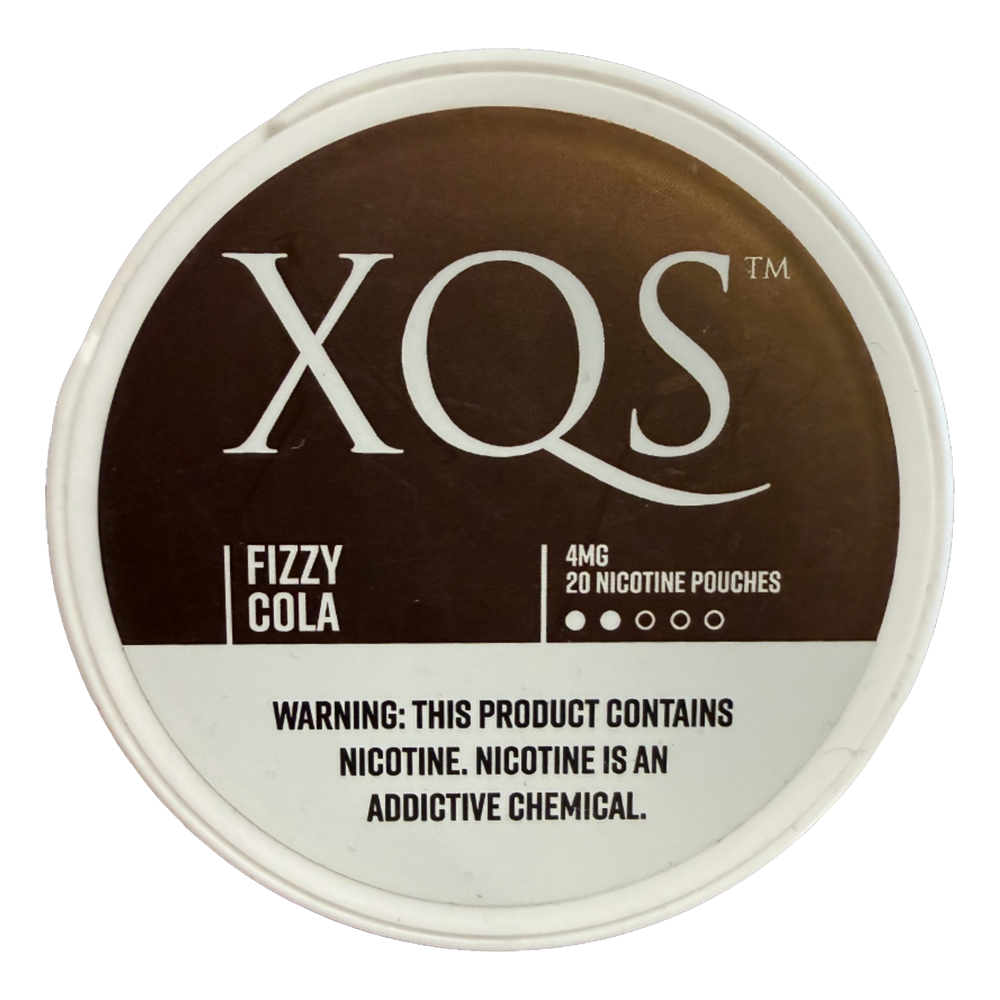 XQS 4mg Nicotine Pouches - Fizzy Cola