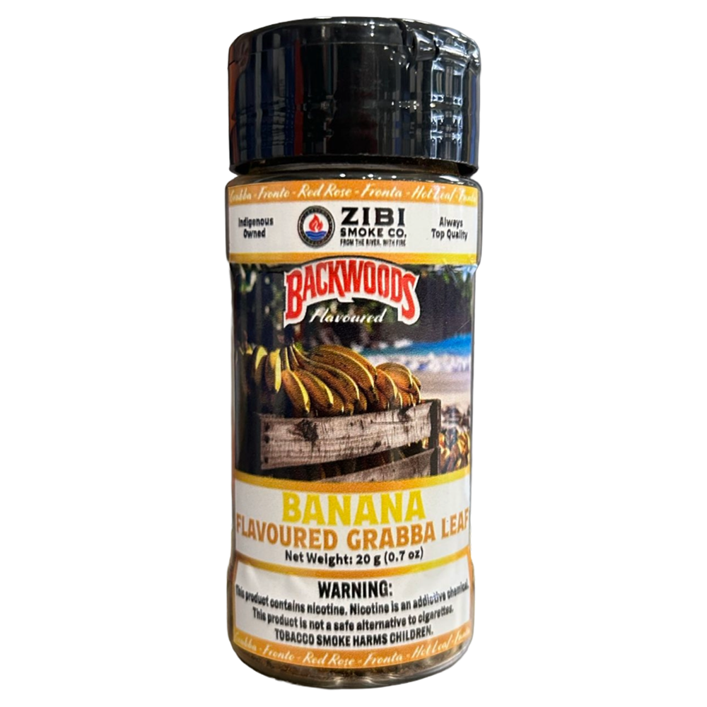 Product imageZSC Backwoods Banana Grabba Shaker - 20g