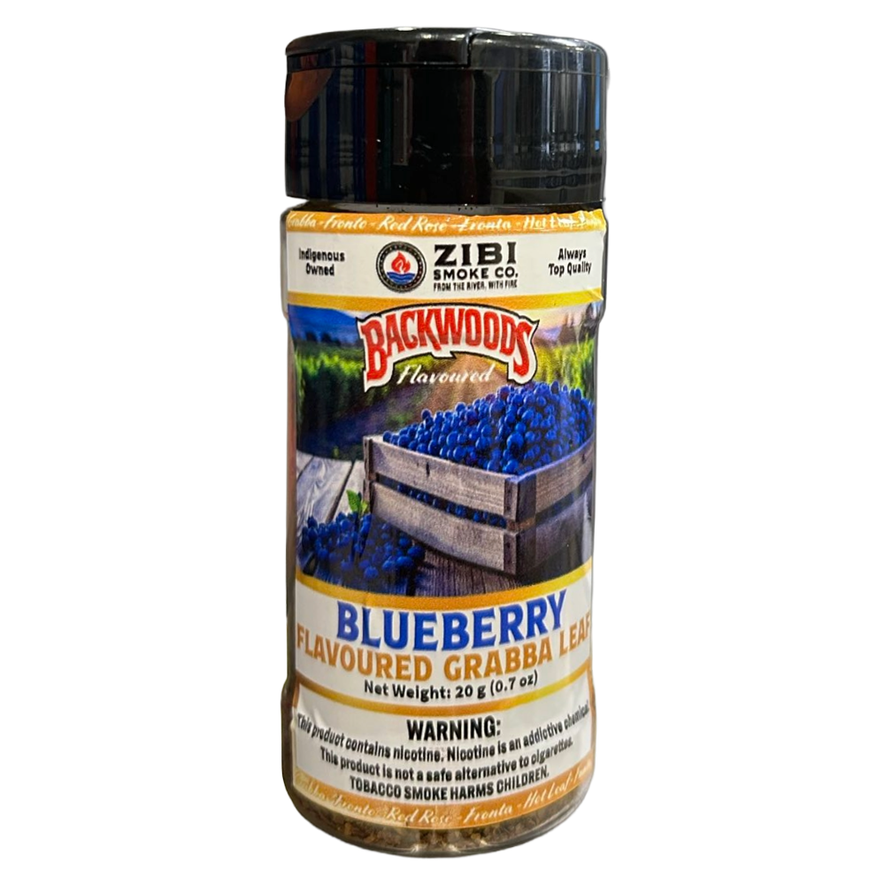 Product imageZSC Backwoods Blueberry Grabba Shaker - 20g