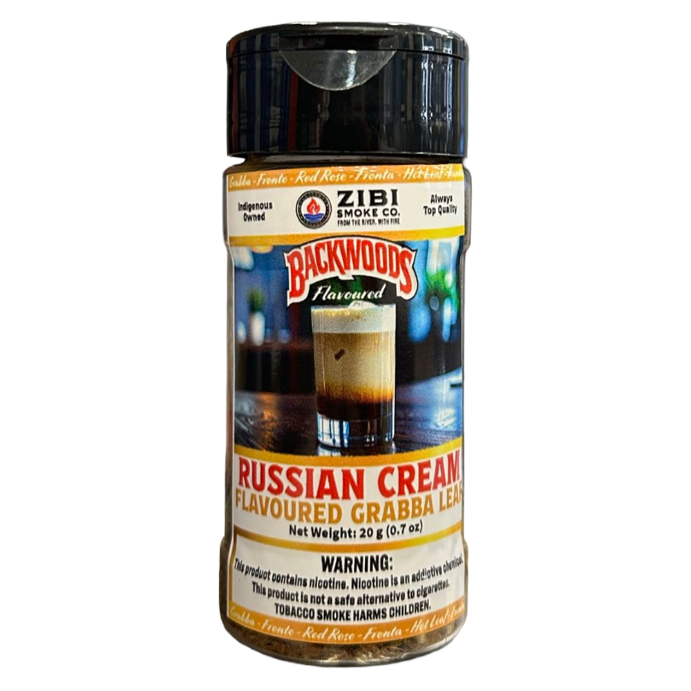 Product imageZSC Backwoods Russian Cream Grabba Shaker - 20g