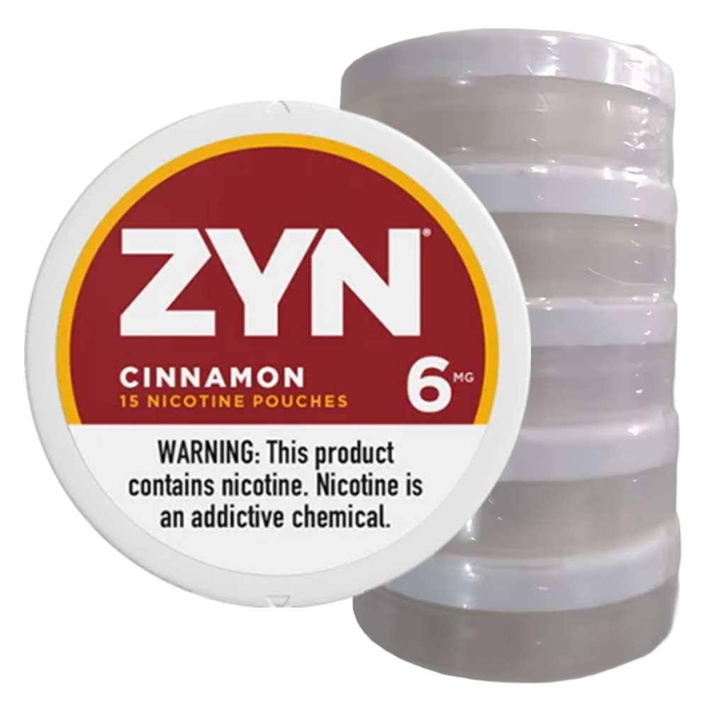 Zyn 6mg DISCOUNTED Sleeve - Cinnamon