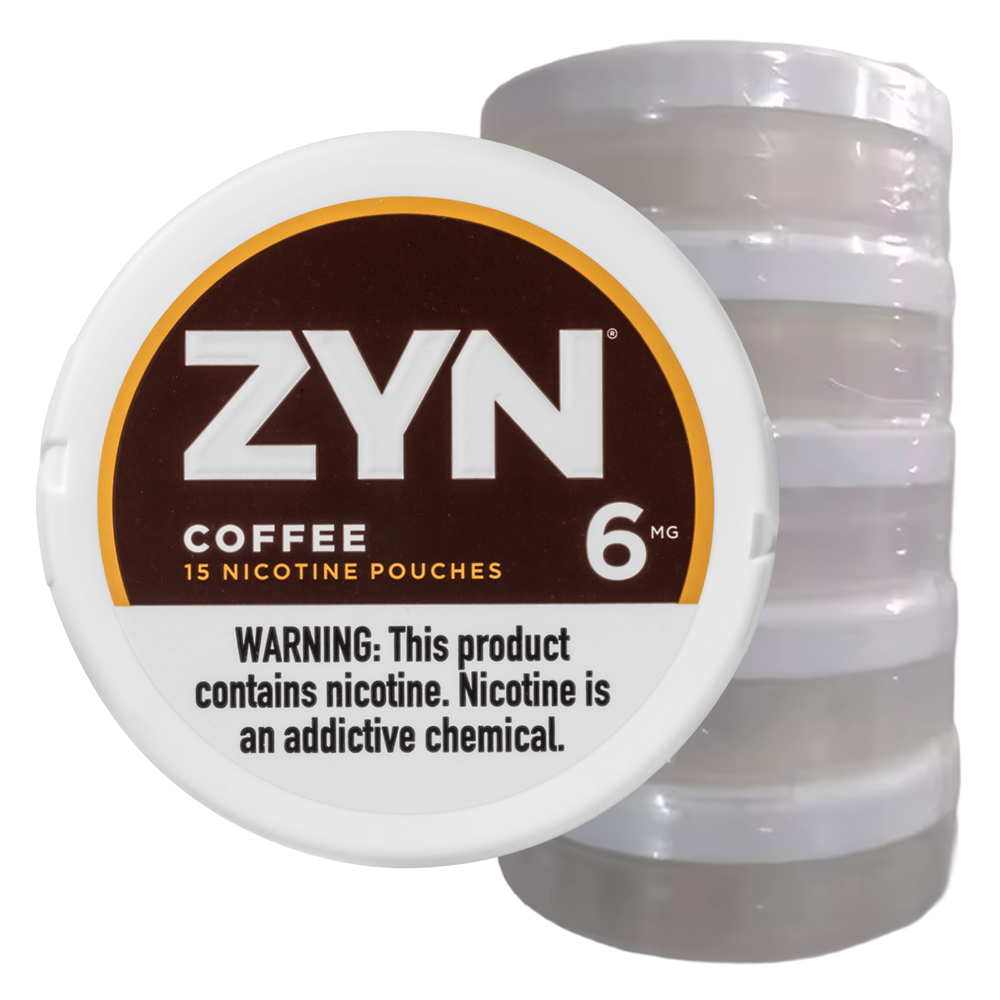 Zyn 6mg DISCOUNTED Sleeve - Coffee