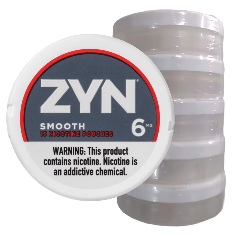 Zyn 6mg DISCOUNTED Sleeve - Smooth