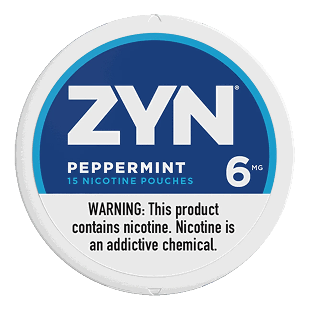 Zyn 6mg DISCOUNTED - Peppermint