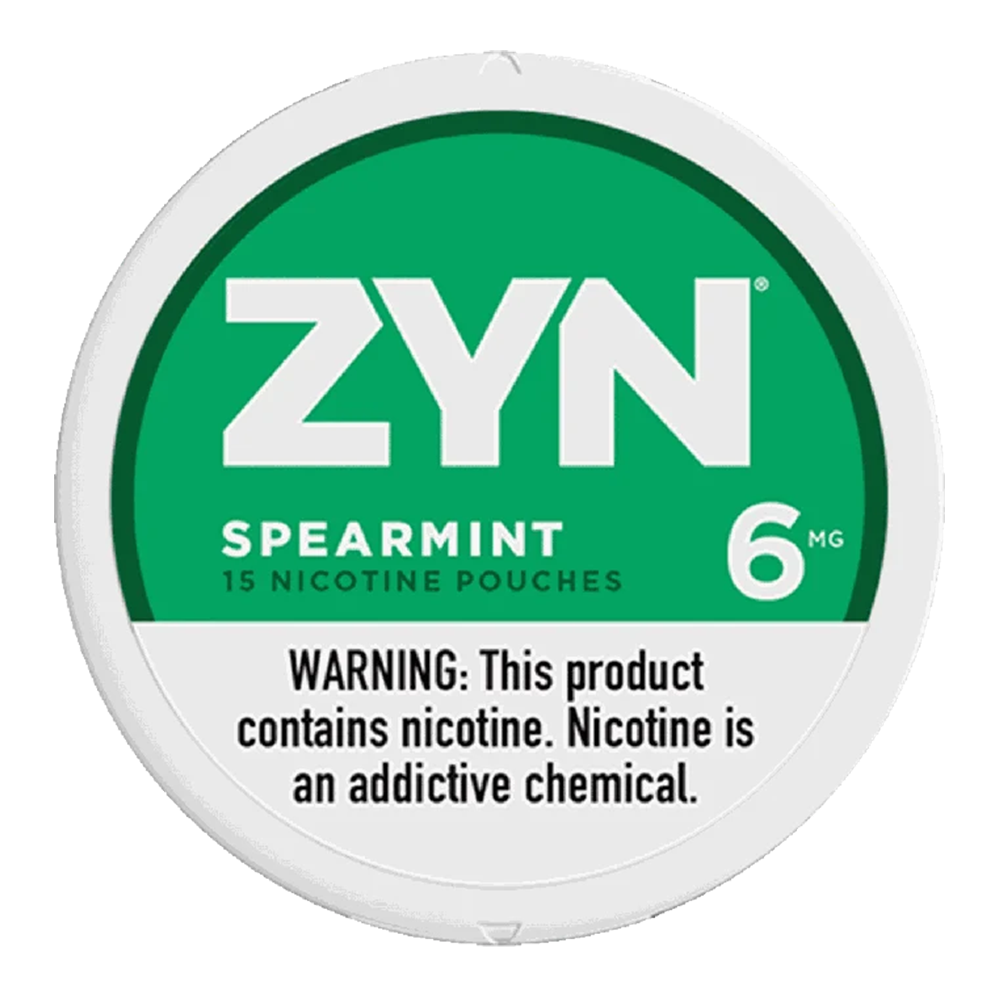 Zyn 6mg DISCOUNTED - Spearmint