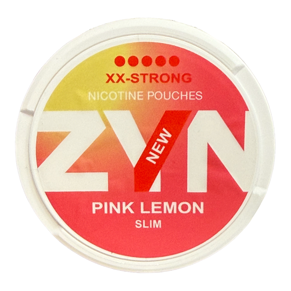 ZYN 20mg - Pink Lemon