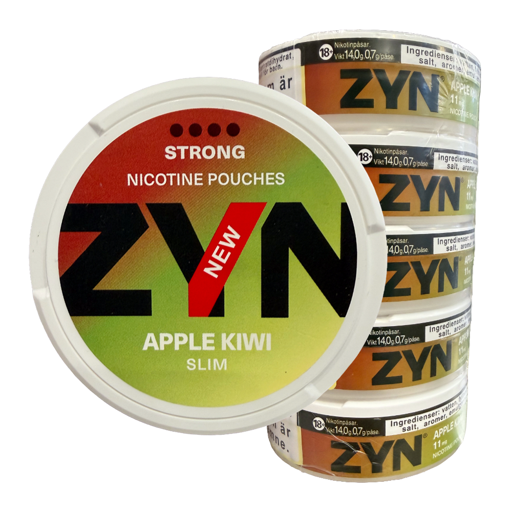 ZYN 11mg Apple Kiwi SLEEVE