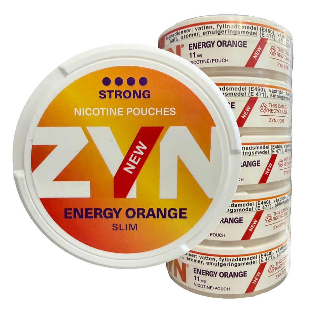 ZYN 11mg Energy Orange SLEEVE
