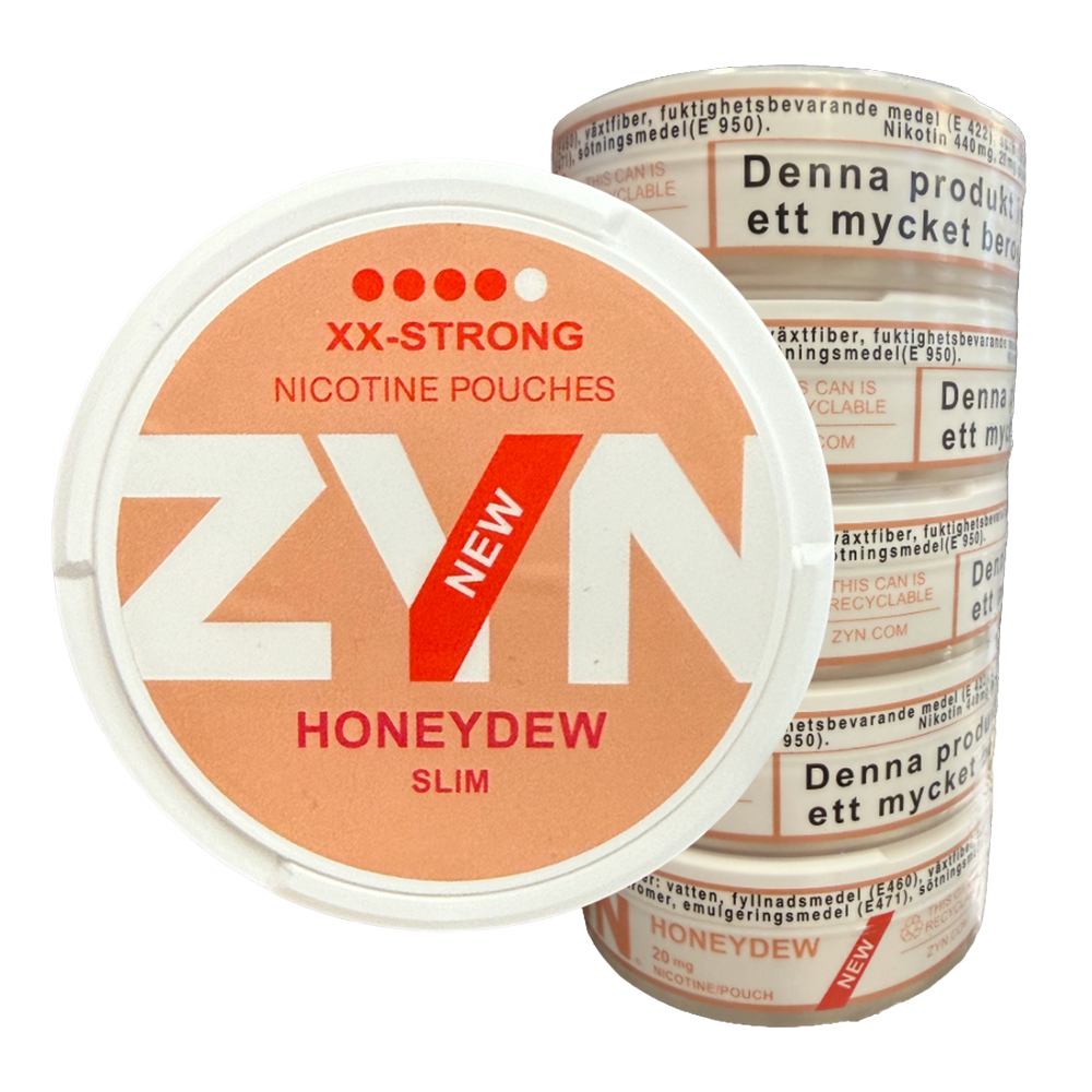 ZYN 20mg Honeydew SLEEVE