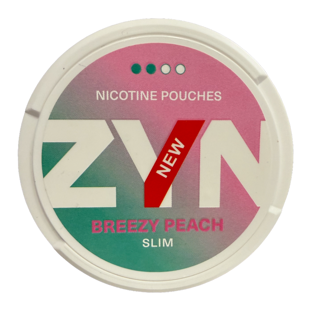 Zyn 6.5mg - Breezy Peach