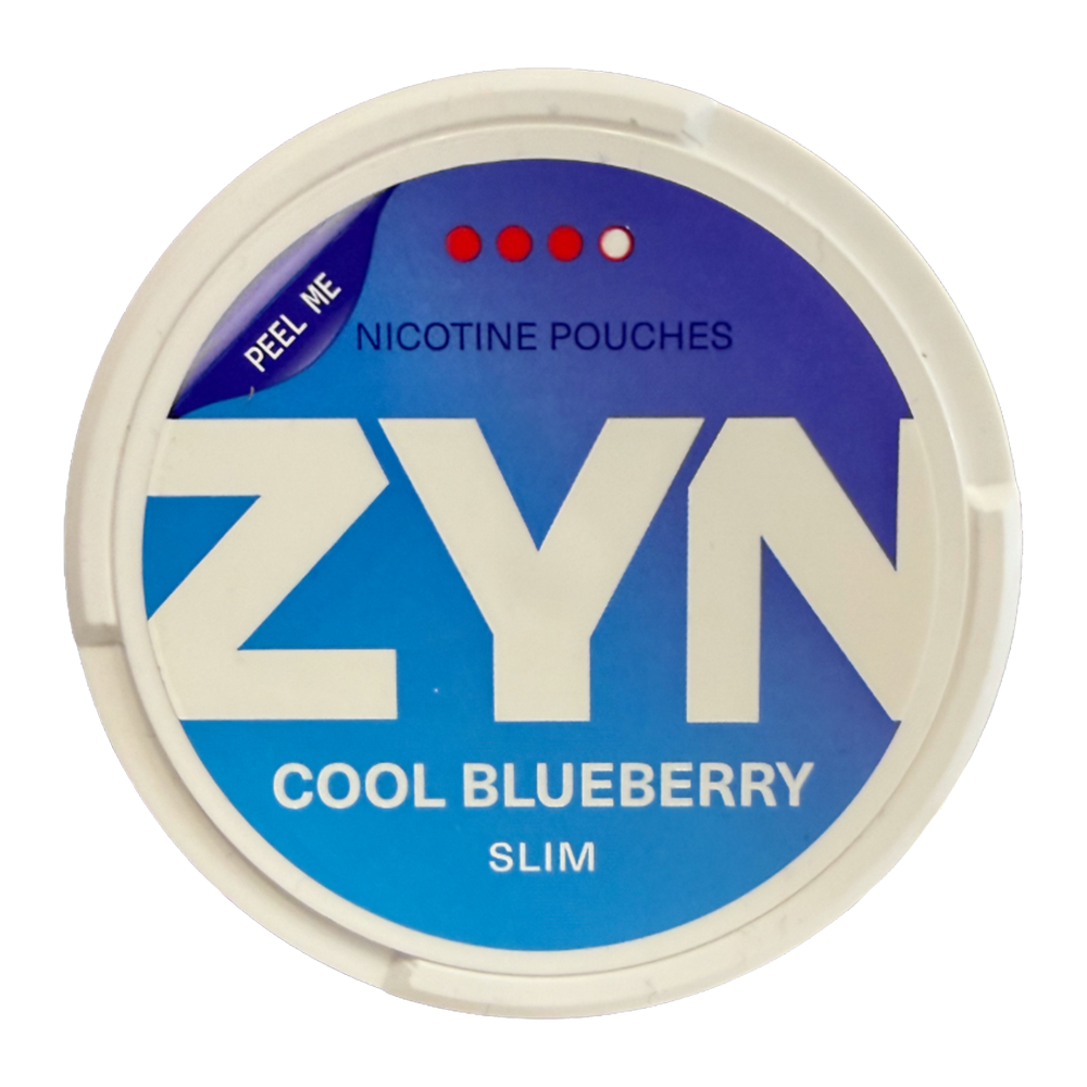 Zyn 9mg - Cool Blueberry