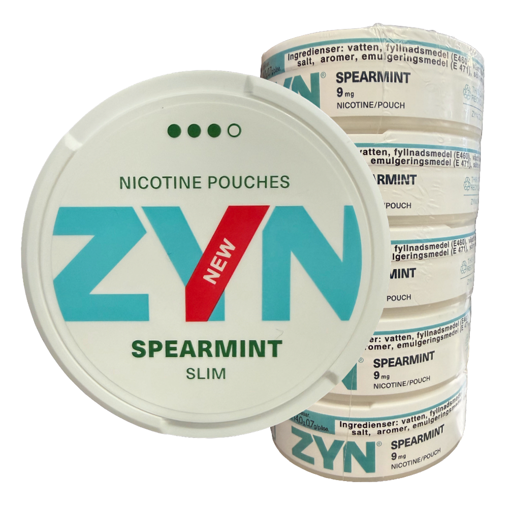 ZYN 9mg Spearmint SLEEVE