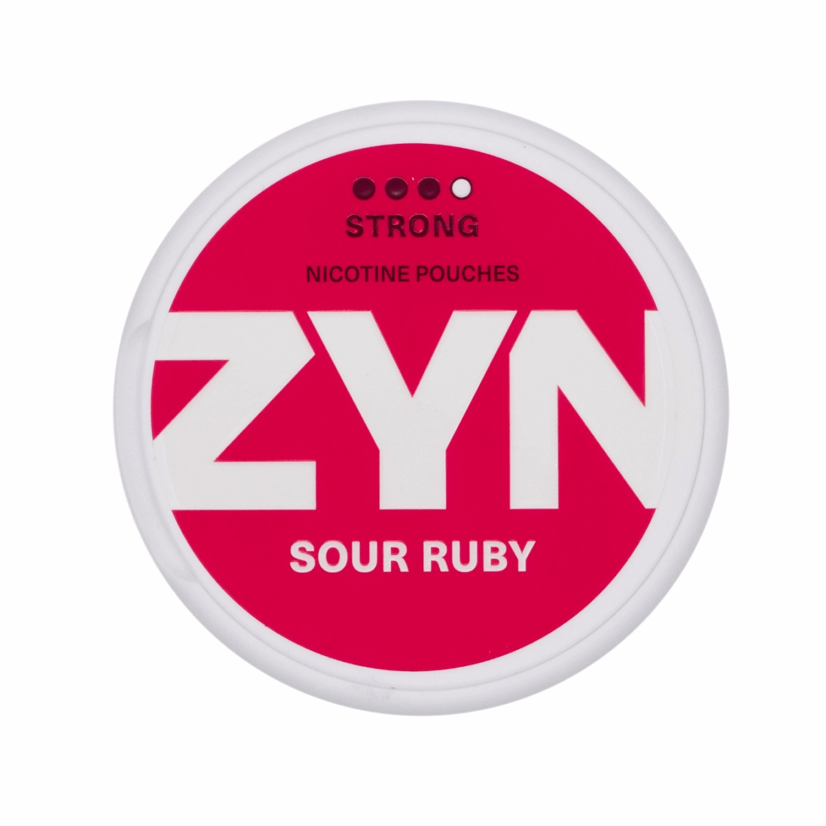 Zyn 11mg Sour Ruby Sleeve